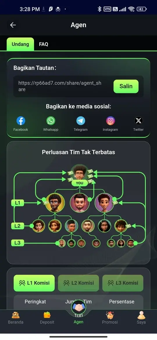 RP66 APK Screenshot 3 - Live Casino